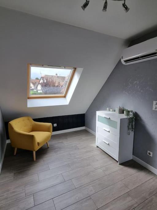 Studio De La Demi Lune Plobsheim Zewnętrze zdjęcie